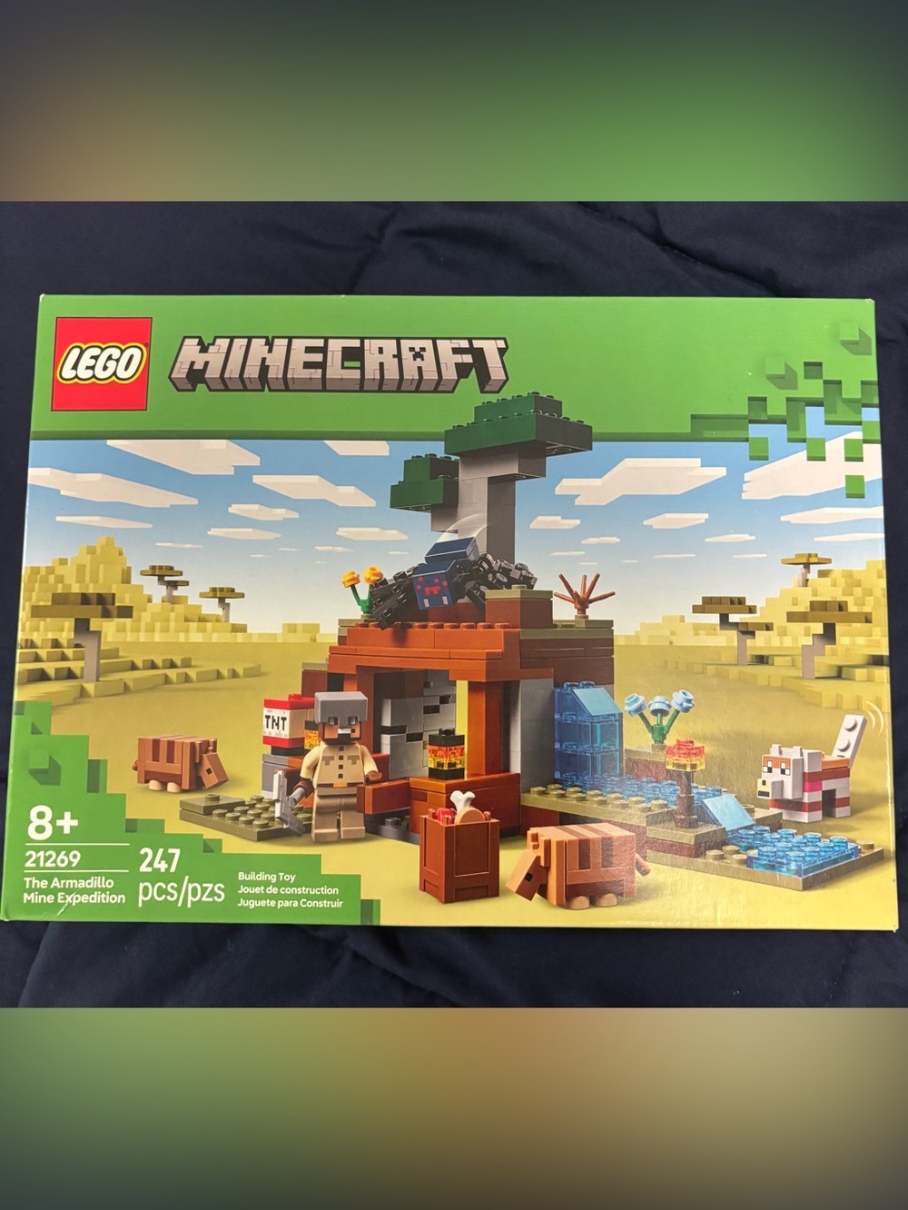 LEGO Minecraft "The Armadillo Mine Expedition" set (21269)